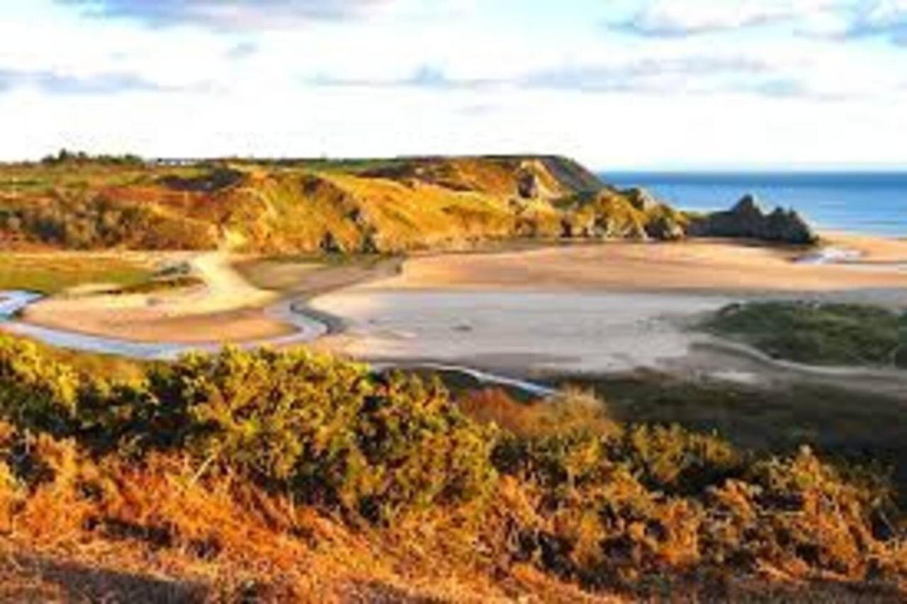 1-Bed Cottage On Coastal Pathway In South Wales Gileston Exteriör bild
